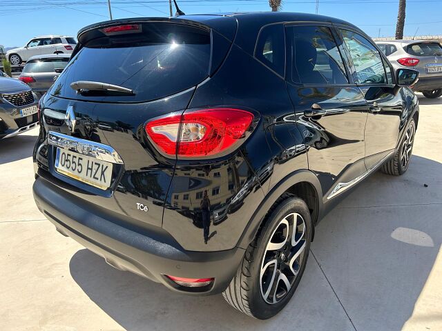 RENAULT CAPTUR ZEN 1.2 TCE AUTO SPANISH LHD IN SPAIN 98000 MILES SUPERB 2014